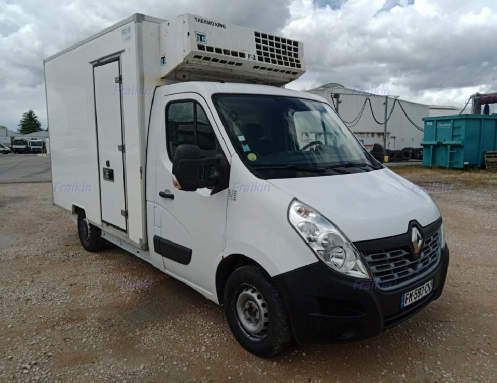 RENAULT MASTER KONTENER CHŁODNIA MROŹNIA NR 833 - Комбе ладилник: слика 1 RENAULT MASTER KONTENER CHŁODNIA MROŹNIA NR 833 - Комбе ладилник: слика 1