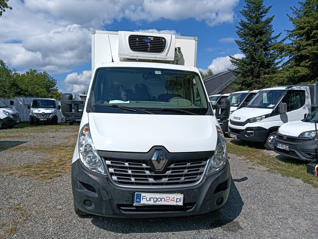 RENAULT MASTER KONTENER MROŹNIA CHŁODNIA NR 884 - Комбе фургон: слика 2 RENAULT MASTER KONTENER MROŹNIA CHŁODNIA NR 884 - Комбе фургон: слика 2