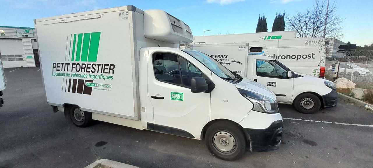 RENAULT TRAFIC KONTENER CHŁODNIA MROŹNIA NR 869 - Комбе ладилник: слика 1 RENAULT TRAFIC KONTENER CHŁODNIA MROŹNIA NR 869 - Комбе ладилник: слика 1