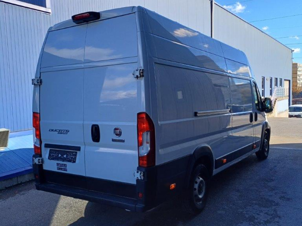 FIAT Ducato L4H3 Maxi - Товарно комбе: слика 4 FIAT Ducato L4H3 Maxi - Товарно комбе: слика 4