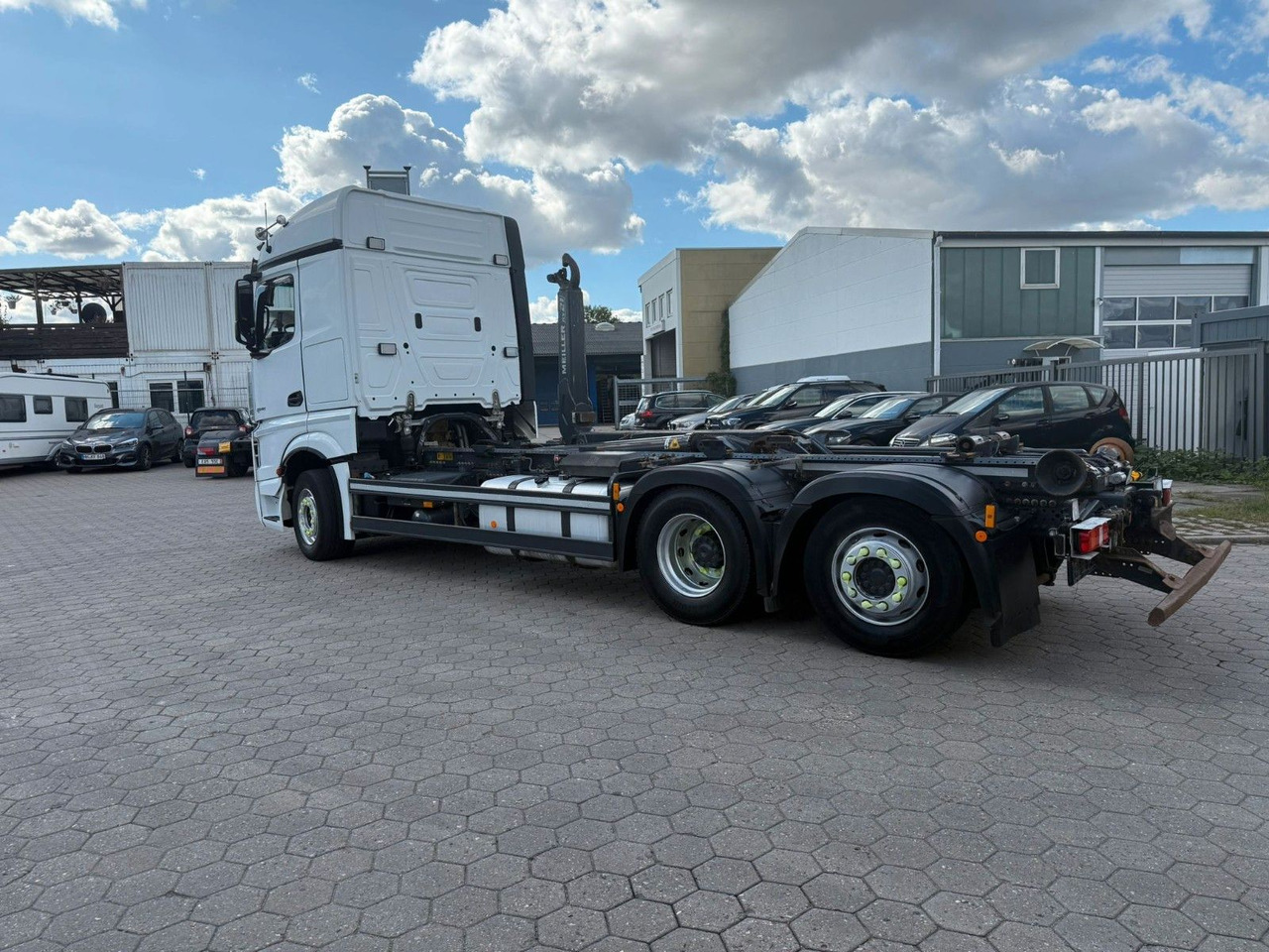 Mercedes-Benz Actros 2548 Meiller+ Funk+6x2 - Камион со кука за подигање: слика 5 Mercedes-Benz Actros 2548 Meiller+ Funk+6x2 - Камион со кука за подигање: слика 5