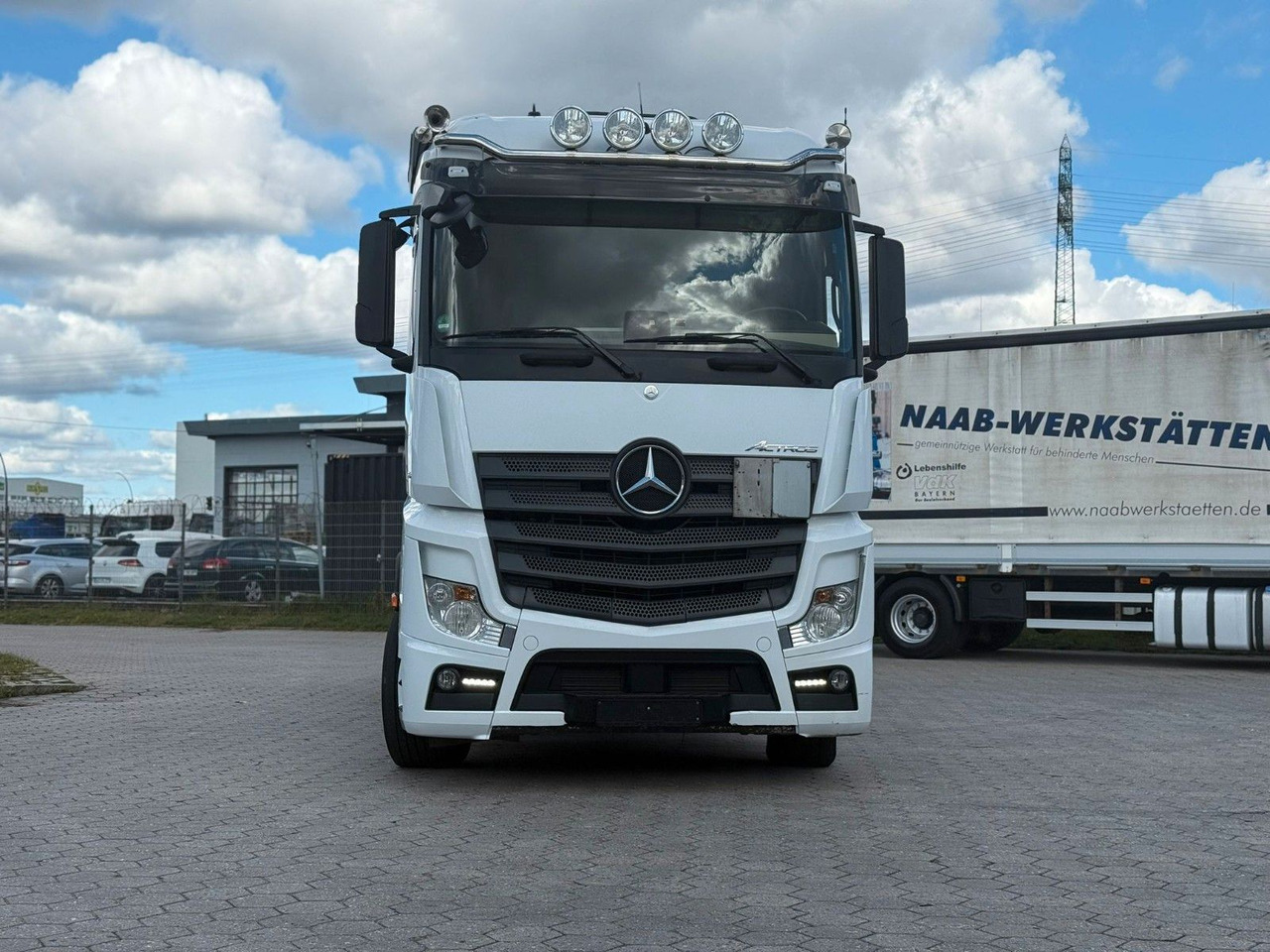 Mercedes-Benz Actros 2548 Meiller+ Funk+6x2 - Камион со кука за подигање: слика 2 Mercedes-Benz Actros 2548 Meiller+ Funk+6x2 - Камион со кука за подигање: слика 2