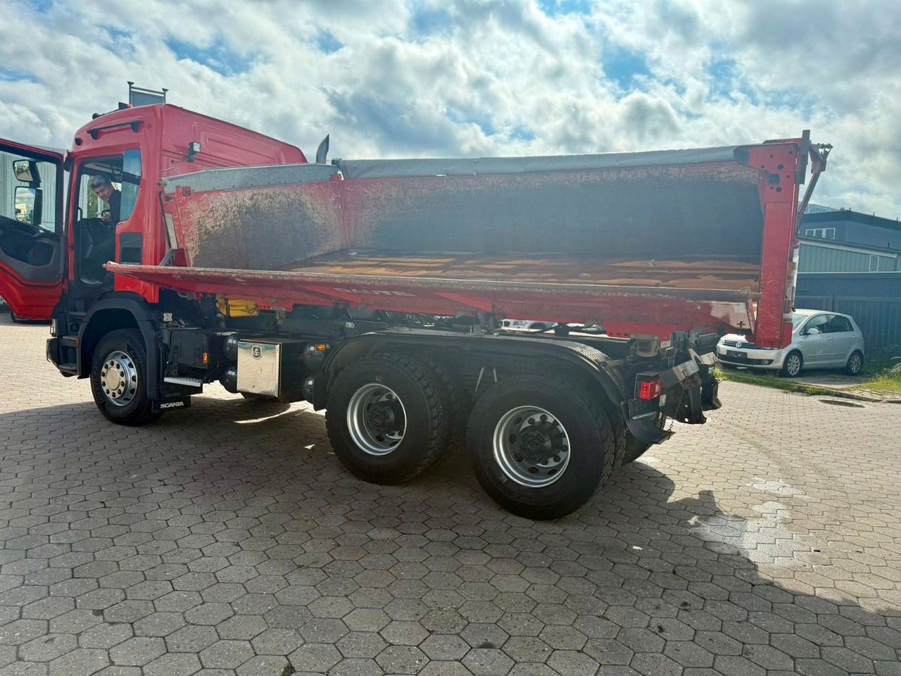 Кипер Scania G500  3S. Kipper mit Bordmatik Blatt-Blatt: слика 7