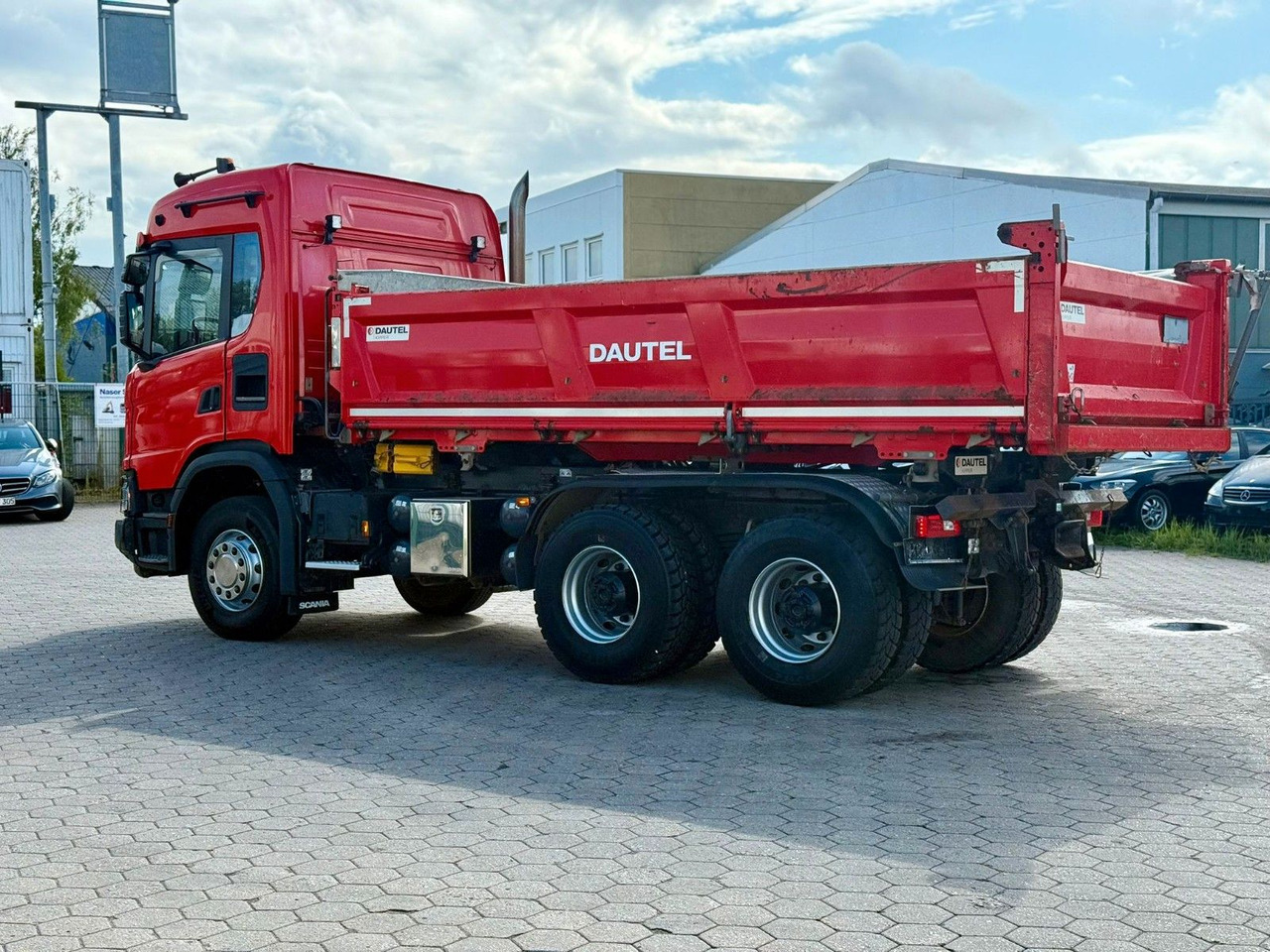 Scania G500 3S. Kipper mit Bordmatik Blatt-Blatt - Кипер: слика 5 Scania G500 3S. Kipper mit Bordmatik Blatt-Blatt - Кипер: слика 5