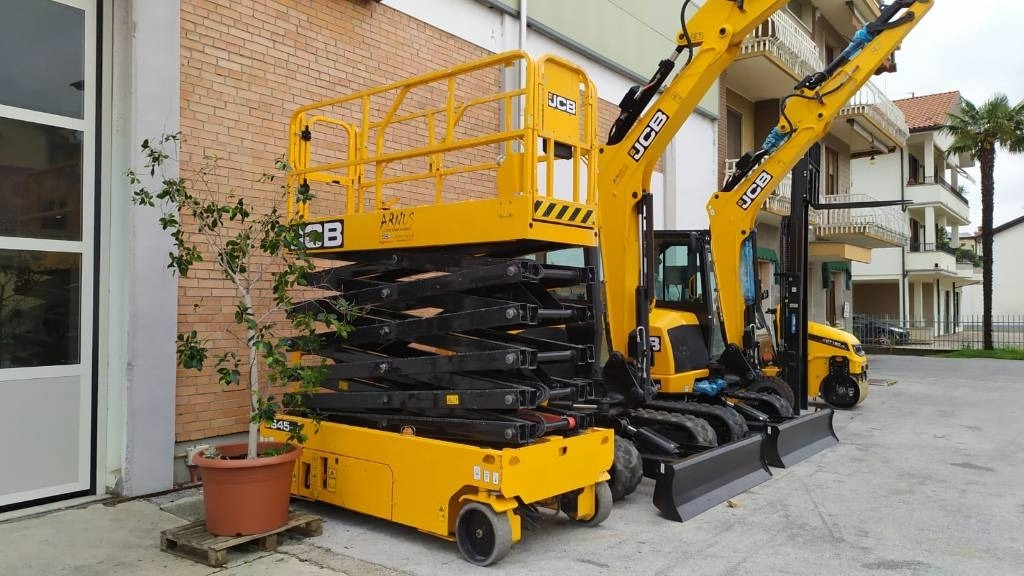 JCB S4550E - Кревач ножица: слика 1 JCB S4550E - Кревач ножица: слика 1