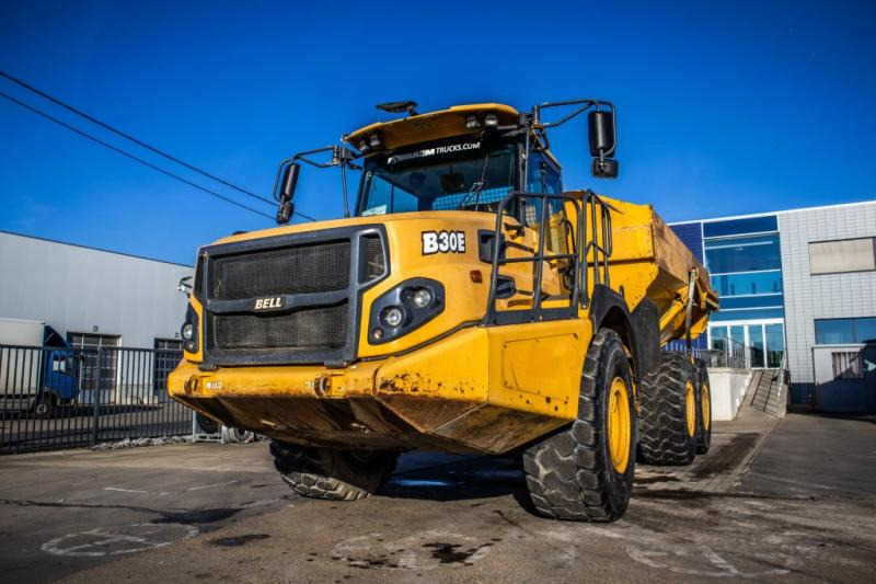 Bell B30E - DUMPER - Голем истоварувач/ Камион за камења: слика 2 Bell B30E - DUMPER - Голем истоварувач/ Камион за камења: слика 2