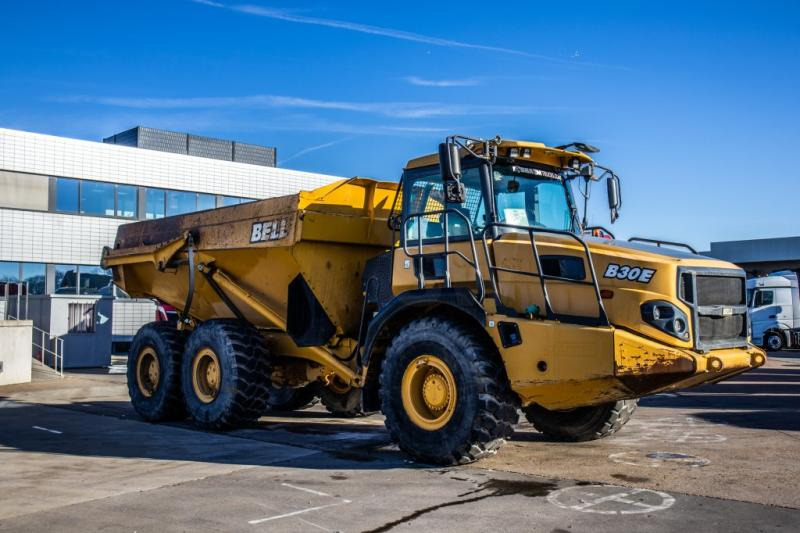 Bell B30E - DUMPER - Голем истоварувач/ Камион за камења: слика 3 Bell B30E - DUMPER - Голем истоварувач/ Камион за камења: слика 3