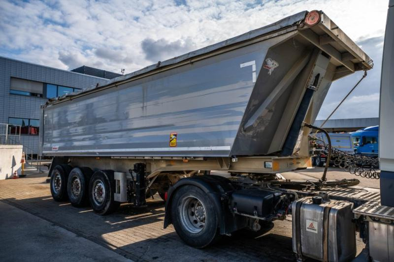 Benalu C39C17-ALU + BACHE - 30m3 - Кипер полуприколка: слика 5 Benalu C39C17-ALU + BACHE - 30m3 - Кипер полуприколка: слика 5