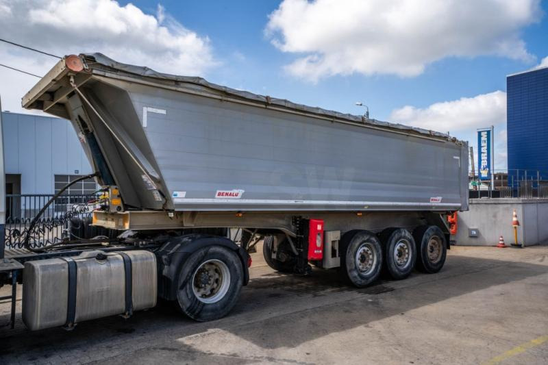 Benalu C39C17-ALU + BACHE - 30m3 - Кипер полуприколка: слика 2 Benalu C39C17-ALU + BACHE - 30m3 - Кипер полуприколка: слика 2