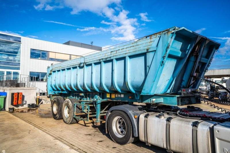 Benalu FRUEHAUF DF33 - Кипер полуприколка: слика 2 Benalu FRUEHAUF DF33 - Кипер полуприколка: слика 2