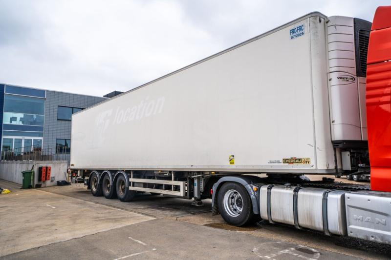 Chereau CARRIER 1950 MT+ DHOLLANDIA - Полуприколка ладилник: слика 2 Chereau CARRIER 1950 MT+ DHOLLANDIA - Полуприколка ладилник: слика 2
