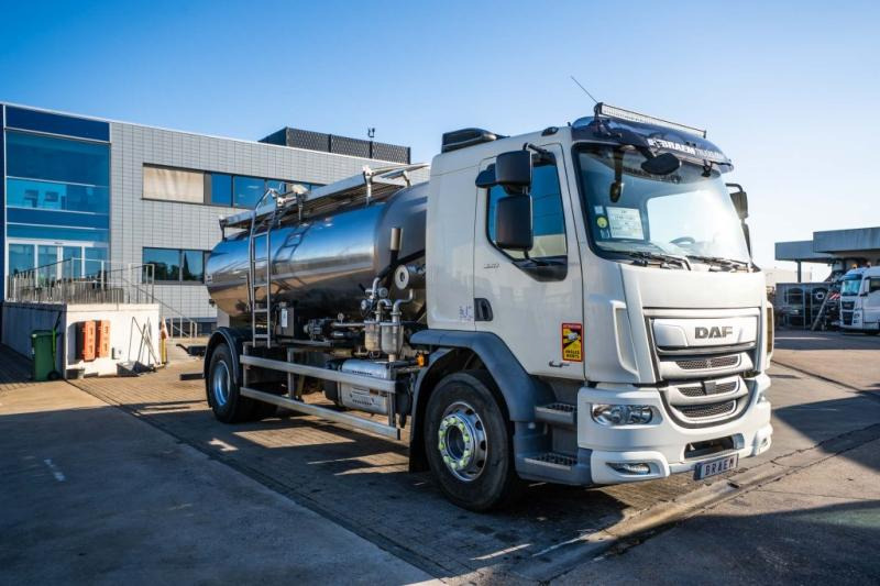 DAF LF 320+ETA 11.000 L/3 COMP. -LAIT/MILCH/MILK - Камион цистерна: слика 2 DAF LF 320+ETA 11.000 L/3 COMP. -LAIT/MILCH/MILK - Камион цистерна: слика 2