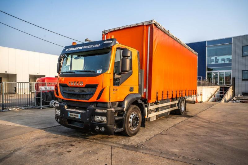 Iveco STRALIS 270 (19t) GAZ/LPG - Камион со церада: слика 1 Iveco STRALIS 270 (19t) GAZ/LPG - Камион со церада: слика 1