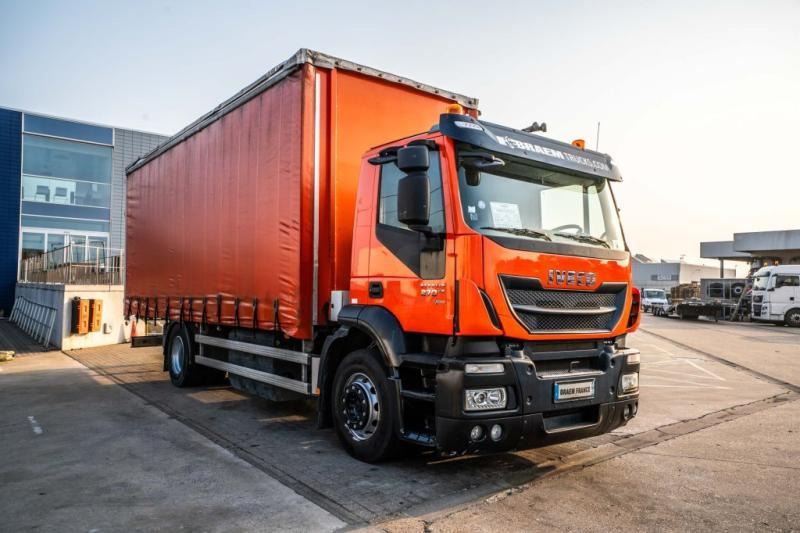 Iveco STRALIS 270 (19t) GAZ/LPG - Камион со церада: слика 2 Iveco STRALIS 270 (19t) GAZ/LPG - Камион со церада: слика 2