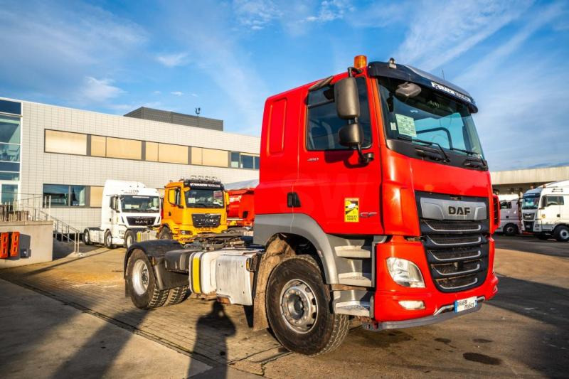 DAF CF 480 FT + INTARDER+HYDR.+BIG AXLES - Камион влекач: слика 2 DAF CF 480 FT + INTARDER+HYDR.+BIG AXLES - Камион влекач: слика 2