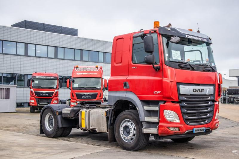DAF CF480FT-56 Ton-Big Axle+Intarder+Hydr. - Камион влекач: слика 3 DAF CF480FT-56 Ton-Big Axle+Intarder+Hydr. - Камион влекач: слика 3