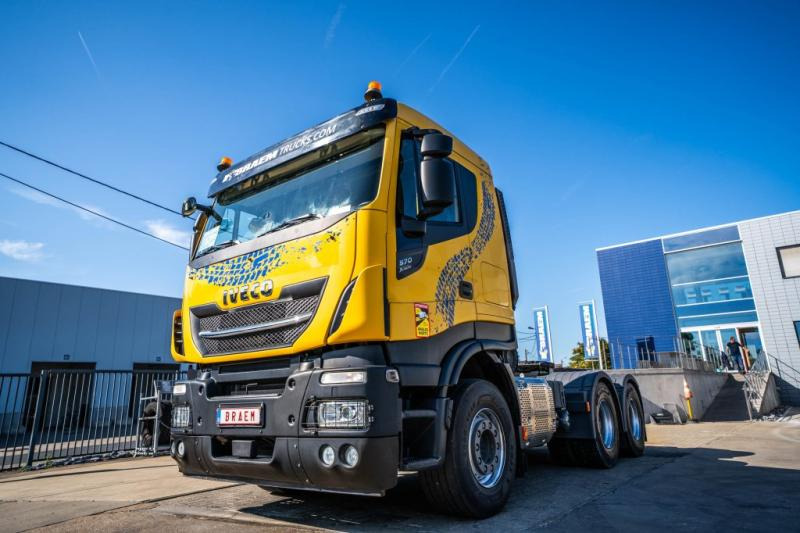Iveco 570 W-WAY + INTARDER+HYDR. - Камион влекач: слика 1 Iveco 570 W-WAY + INTARDER+HYDR. - Камион влекач: слика 1