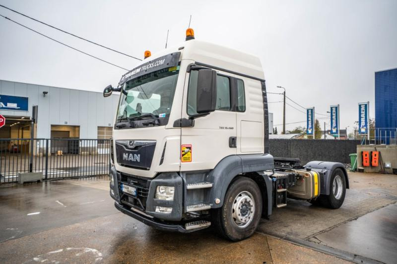 MAN TGS 18.460 LX BLS + INTARDER + HYDR - Камион влекач: слика 1 MAN TGS 18.460 LX BLS + INTARDER + HYDR - Камион влекач: слика 1