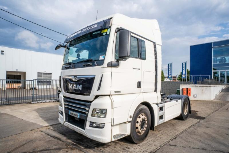 MAN TGX 18 460 XLX BLS+INTARDER+ADR+KIPHYDR. - Камион влекач: слика 1 MAN TGX 18 460 XLX BLS+INTARDER+ADR+KIPHYDR. - Камион влекач: слика 1