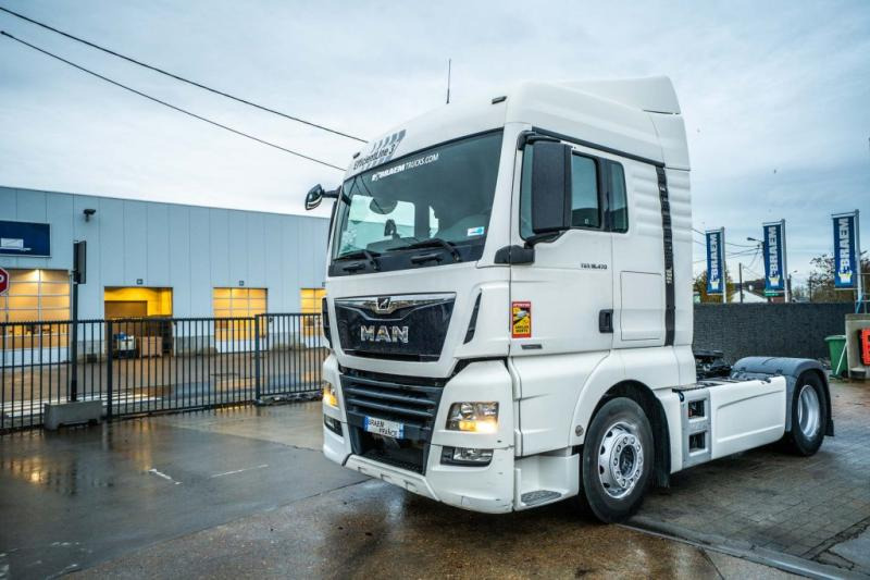 MAN TGX 18.470 XLX + INTARDER - Камион влекач: слика 1 MAN TGX 18.470 XLX + INTARDER - Камион влекач: слика 1