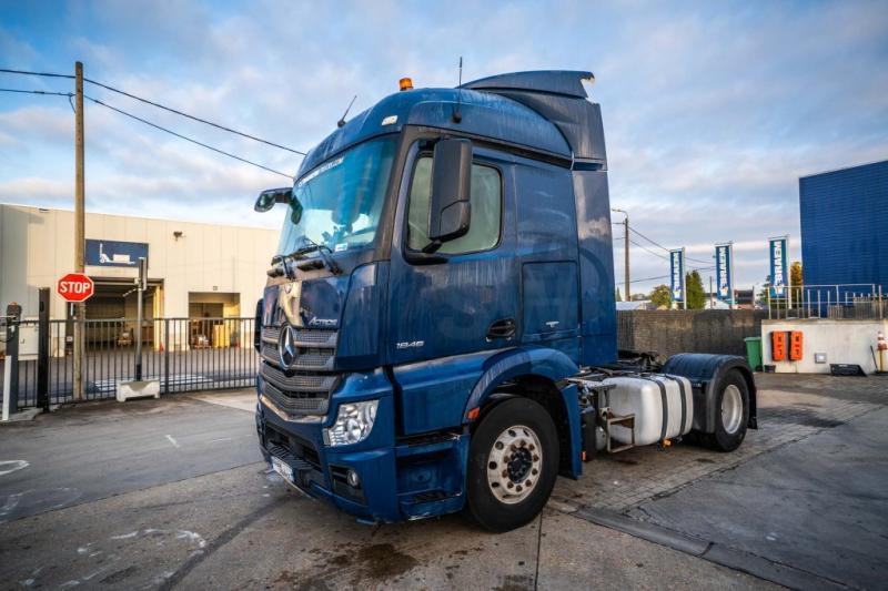 Mercedes ACTROS 1846 LS + HYDR. - Камион влекач: слика 1 Mercedes ACTROS 1846 LS + HYDR. - Камион влекач: слика 1