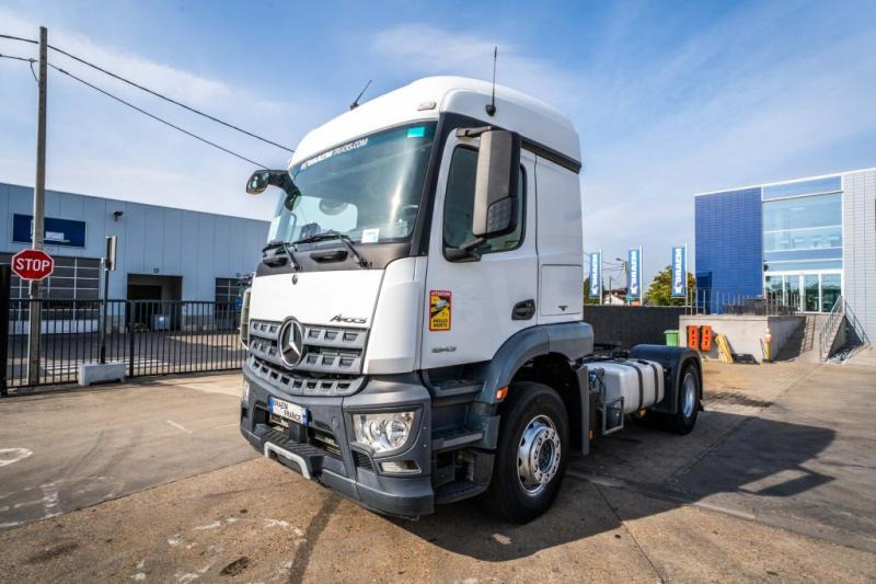 Mercedes AROCS 1843 LS ( NO ACTROS) - Камион влекач: слика 1 Mercedes AROCS 1843 LS ( NO ACTROS) - Камион влекач: слика 1
