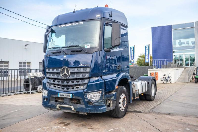 Mercedes AROCS 1843 LS (NO ACTROS)+ HYDRAULIQUE - Камион влекач: слика 1 Mercedes AROCS 1843 LS (NO ACTROS)+ HYDRAULIQUE - Камион влекач: слика 1