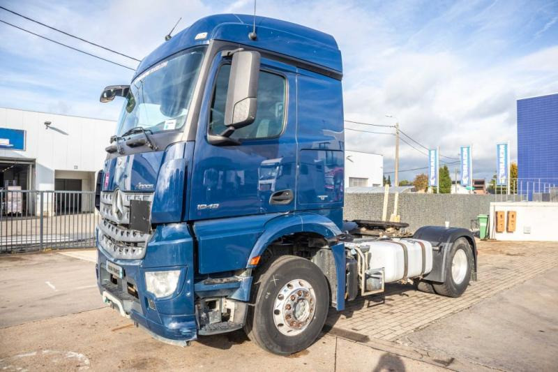 Mercedes AROCS 1843 LS ( NO ACTROS) +HYDRAULIQUE - Камион влекач: слика 1 Mercedes AROCS 1843 LS ( NO ACTROS) +HYDRAULIQUE - Камион влекач: слика 1