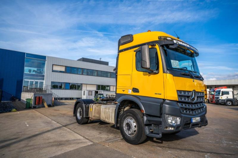 Mercedes AROCS 1848 TP+BIG AXLES+VOITH+HYDR. ( no Actros) - Камион влекач: слика 2 Mercedes AROCS 1848 TP+BIG AXLES+VOITH+HYDR. ( no Actros) - Камион влекач: слика 2
