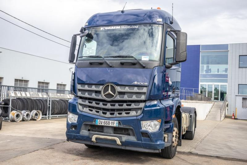 Mercedes AROCS(NO ACTROS) 1843 LS+HYDR - Камион влекач: слика 5 Mercedes AROCS(NO ACTROS) 1843 LS+HYDR - Камион влекач: слика 5