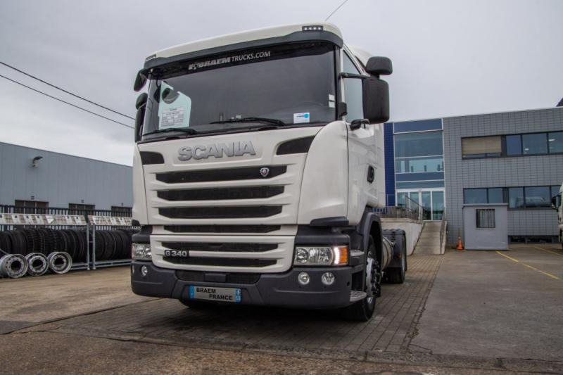 Scania G 340 LNG (GAS) - Камион влекач: слика 3 Scania G 340 LNG (GAS) - Камион влекач: слика 3