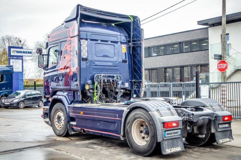 Scania R450+INTARDER+KIPHYDR+65T+FULL OPTION - Камион влекач: слика 4 Scania R450+INTARDER+KIPHYDR+65T+FULL OPTION - Камион влекач: слика 4