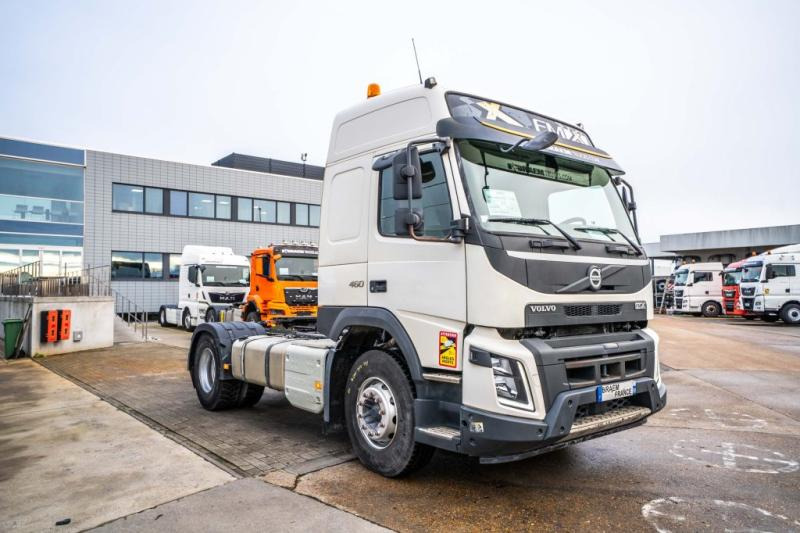 Volvo FMX 460 GLOB + HYDR - Камион влекач: слика 2 Volvo FMX 460 GLOB + HYDR - Камион влекач: слика 2