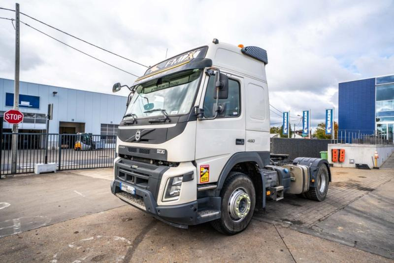 Volvo FMX 460 GLOB + HYDR - Камион влекач: слика 1 Volvo FMX 460 GLOB + HYDR - Камион влекач: слика 1