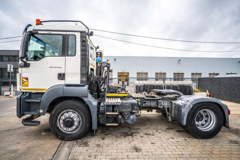 MAN TGS 18.400 BLS 4X4H+SEMI-MIXER 12M3 - Камион миксер за бетон: слика 2 MAN TGS 18.400 BLS 4X4H+SEMI-MIXER 12M3 - Камион миксер за бетон: слика 2