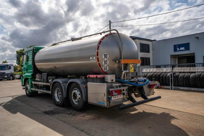 MAN TGS 26.460 BL 6X4-4H+ETA 15000L +LAIT/MELK/MILCH - Камион цистерна: слика 4 MAN TGS 26.460 BL 6X4-4H+ETA 15000L +LAIT/MELK/MILCH - Камион цистерна: слика 4