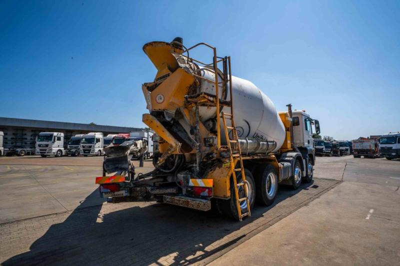 MAN TGS 32.360 BB+LIEBHERR+TAPIS THEAM TS 13m - Камион миксер за бетон: слика 4 MAN TGS 32.360 BB+LIEBHERR+TAPIS THEAM TS 13m - Камион миксер за бетон: слика 4
