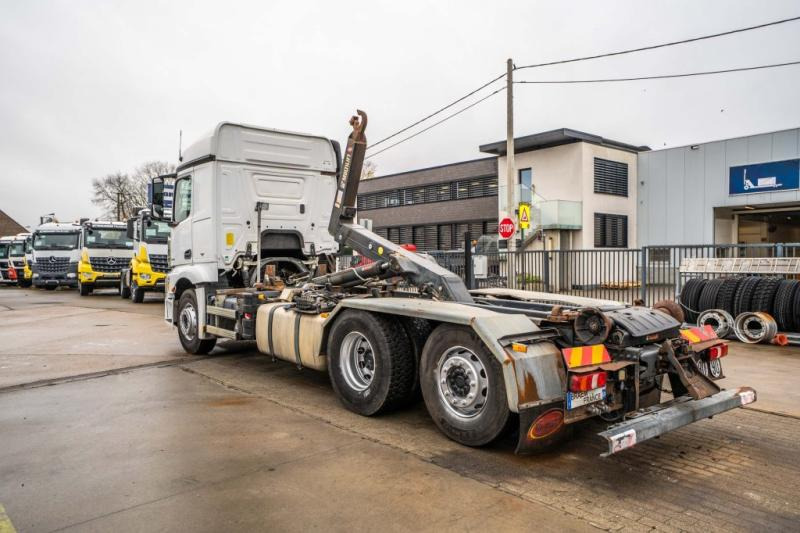 Mercedes ACTROS 2540 +MULTILIFT XP 20-56 - Камион со кука за подигање: слика 5 Mercedes ACTROS 2540 +MULTILIFT XP 20-56 - Камион со кука за подигање: слика 5