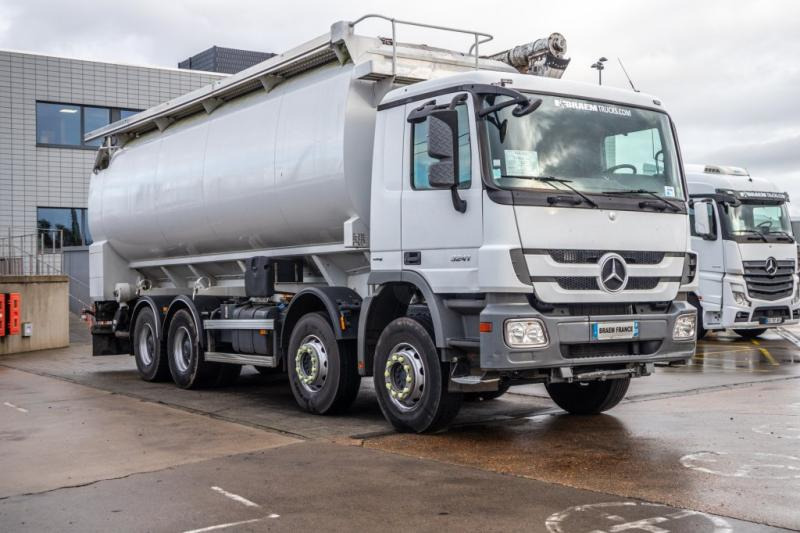 Mercedes ACTROS 3241+MP3+ECOVRAC 6COMP - Камион цистерна: слика 2 Mercedes ACTROS 3241+MP3+ECOVRAC 6COMP - Камион цистерна: слика 2