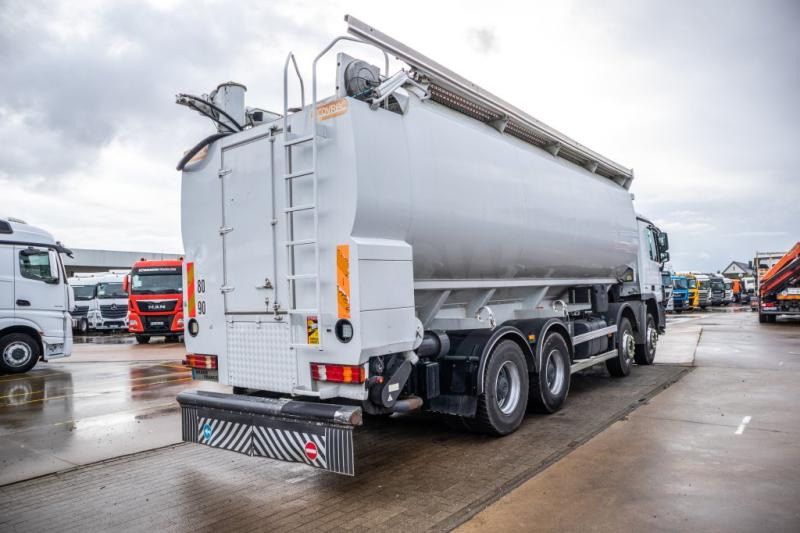 Mercedes ACTROS 3241+MP3+ECOVRAC 6COMP - Камион цистерна: слика 3 Mercedes ACTROS 3241+MP3+ECOVRAC 6COMP - Камион цистерна: слика 3