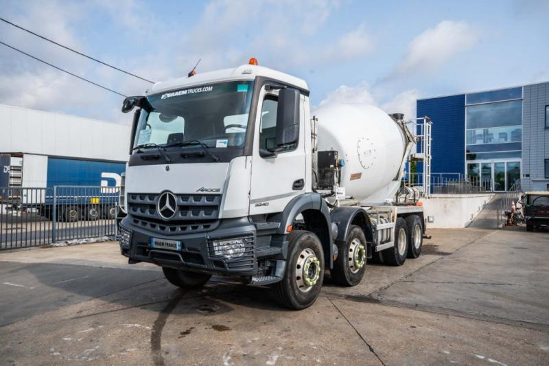 Mercedes AROCS 3240 BB+STETTER 9m3 - Камион миксер за бетон: слика 1 Mercedes AROCS 3240 BB+STETTER 9m3 - Камион миксер за бетон: слика 1