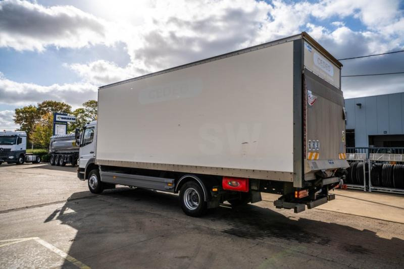 Mercedes ATEGO 1222 + D'HOLLANDIA 1.5T - Камион сандучар: слика 5 Mercedes ATEGO 1222 + D'HOLLANDIA 1.5T - Камион сандучар: слика 5