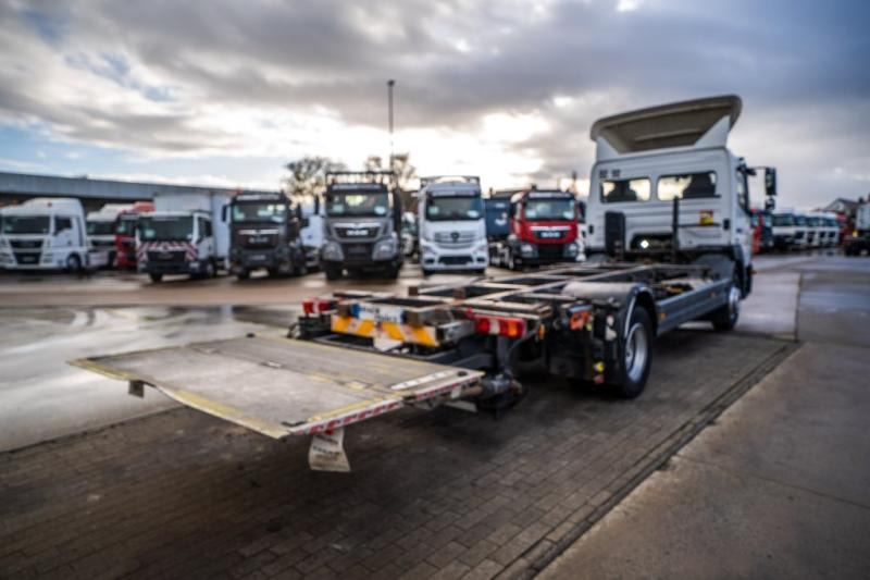 Mercedes ATEGO 1224 // HAYON DHOLLANDIA - Транспортер на контејнер/ Камион со променливо тело: слика 4 Mercedes ATEGO 1224 // HAYON DHOLLANDIA - Транспортер на контејнер/ Камион со променливо тело: слика 4