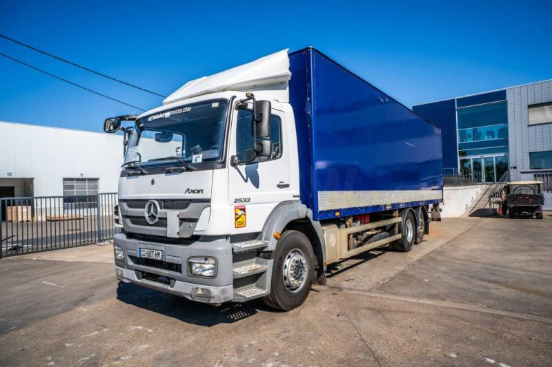 Mercedes AXOR 2533 -6X2 - Камион сандучар: слика 1 Mercedes AXOR 2533 -6X2 - Камион сандучар: слика 1