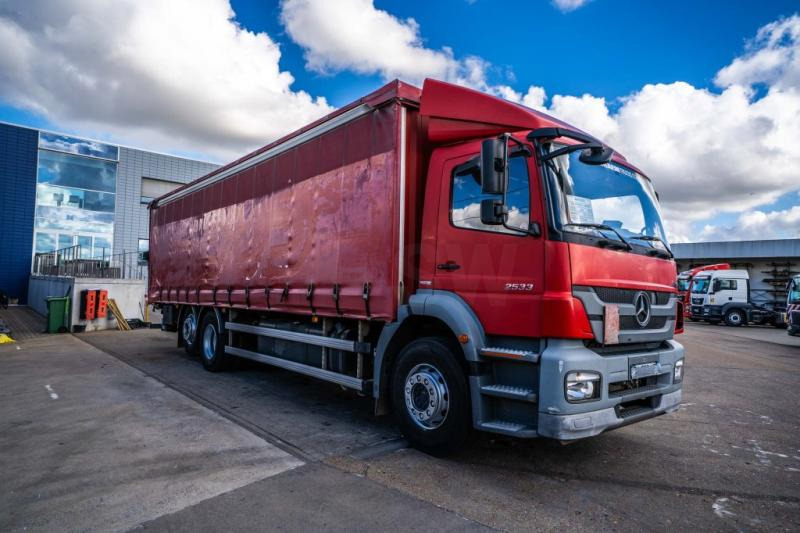 Mercedes AXOR 2533 -MP3+DHOLLANDIA 2.5T - Камион со церада: слика 2 Mercedes AXOR 2533 -MP3+DHOLLANDIA 2.5T - Камион со церада: слика 2