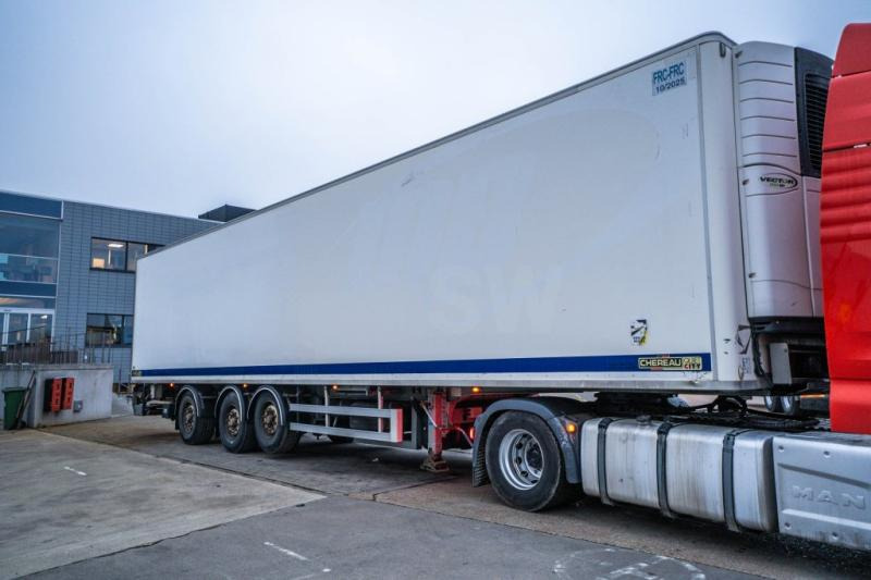 Chereau CHEREAU+CARRIER VECTOR 1950 MULTI TEMP. - Полуприколка: слика 2 Chereau CHEREAU+CARRIER VECTOR 1950 MULTI TEMP. - Полуприколка: слика 2