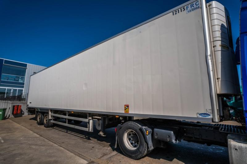 Lecitrailer AUBINEAU+CARRIER VECTOR 1550 - Полуприколка: слика 2 Lecitrailer AUBINEAU+CARRIER VECTOR 1550 - Полуприколка: слика 2