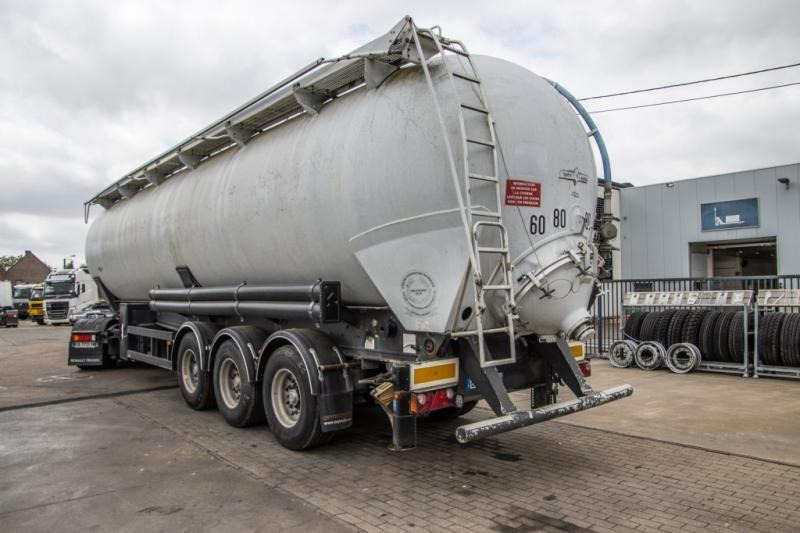 SPITZER SILO EUROVRAC-SK2460 - 60M³+5COMP - Полуприколка: слика 3 SPITZER SILO EUROVRAC-SK2460 - 60M³+5COMP - Полуприколка: слика 3
