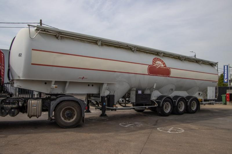 SPITZER SILO SILO SK60CP-60.000L / 7COMP. - Полуприколка: слика 4 SPITZER SILO SILO SK60CP-60.000L / 7COMP. - Полуприколка: слика 4