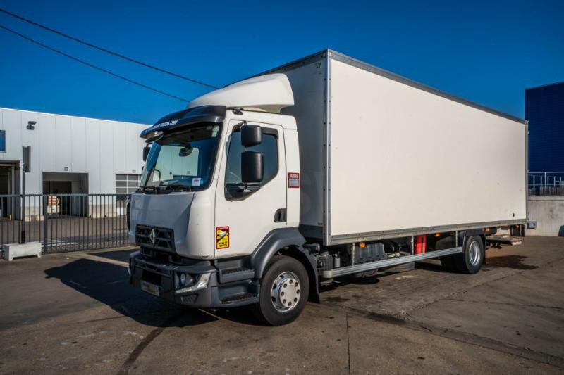 Renault D WIDE 250 (16T)DXI +DHOLLANDIA - Камион сандучар: слика 1 Renault D WIDE 250 (16T)DXI +DHOLLANDIA - Камион сандучар: слика 1